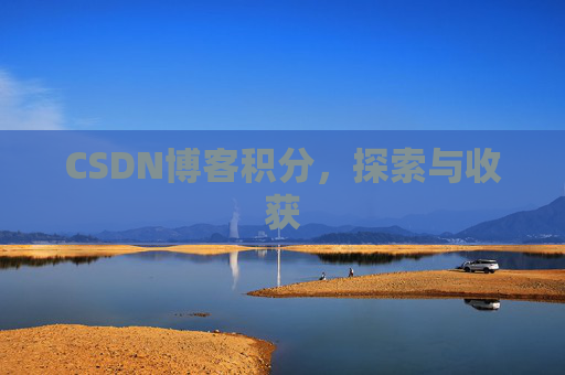 CSDN博客积分，探索与收获